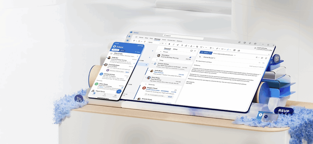 Visualisering av e-postsikkerhet med SPF, DKIM og DMARC - slik sikrer du domenet ditt mot phishing og spam i henhold til Microsofts krav.